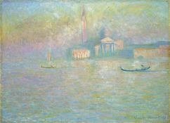 Claude Monet: San Giorgio Maggiore (Saint-Georges majeur), 1908