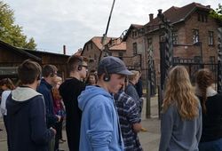 Kursfahrt des Gymnasium Lüchow nach Polen