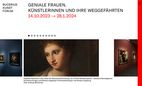 „GENIALE FRAUEN & ihre Weggefährten“ - 15.01.2024
